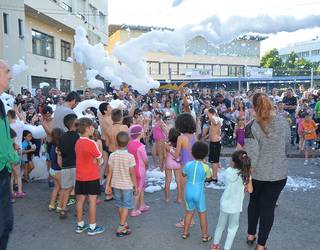 Apar festa, arratsalde honetan, Kaletxikin