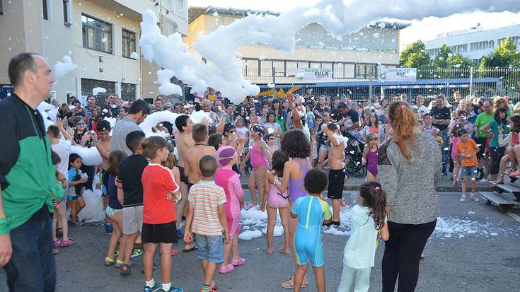 Apar festa, arratsalde honetan, Kaletxikin