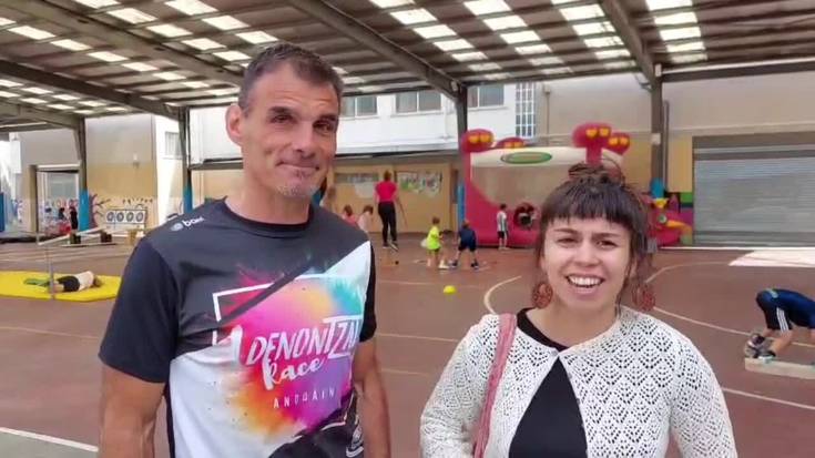 Ez ohiko jarduera Goazen jolastera udako eskaintzan