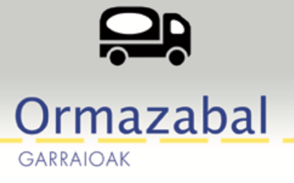 Ormazabal garraioak logotipoa