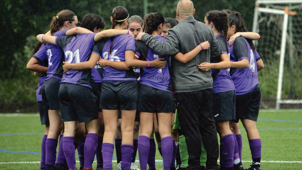 Aiztondo Neskide taldearen festa, bihar