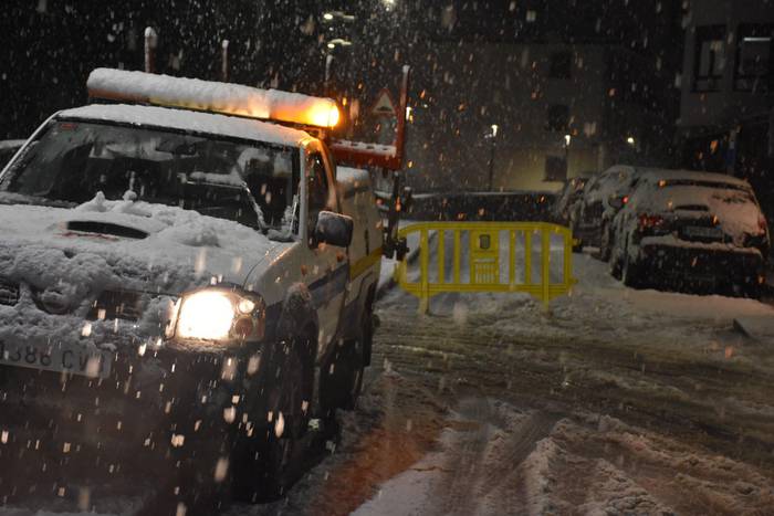 Trafiko arazoak Andoaingo Goikoplaza inguruan