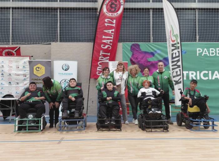 Kemen Powerchair Football taldea martxan da