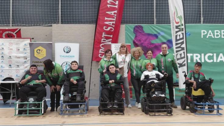 Kemen Powerchair Football taldea martxan da