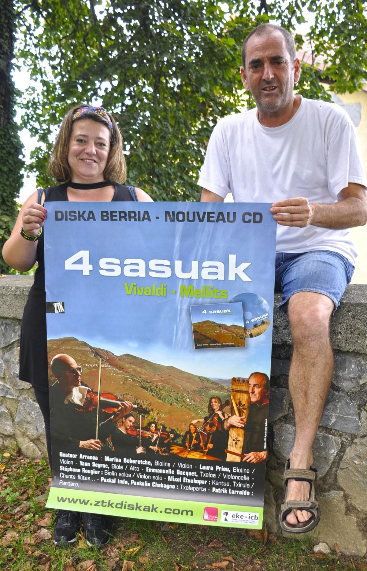 ‘Lau sasuak’ ikusteko aukera bakarra, eskualdean bertan