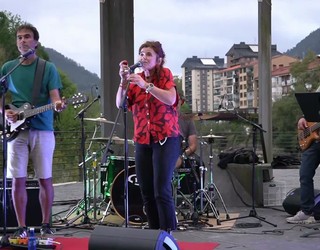 Aidürü taldea "Andoaingo euskera bihotzetik kalera" ekitaldian: "Dena aldatzen da"
