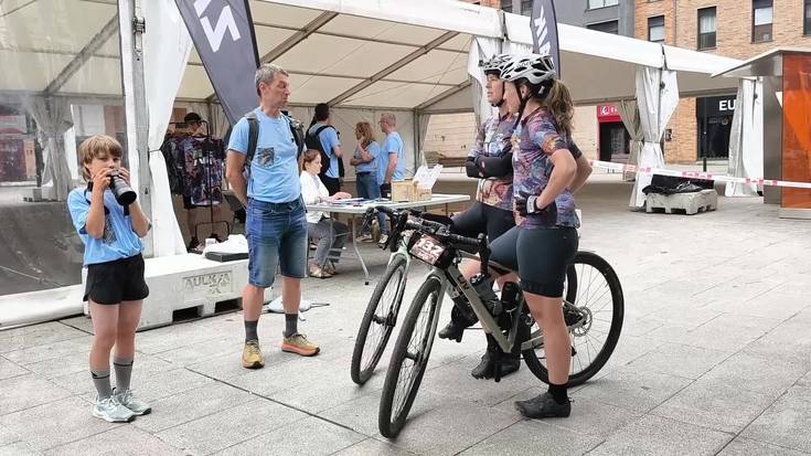 Laba Gravel: ibilbide ertaineko eta motzeko irteerak