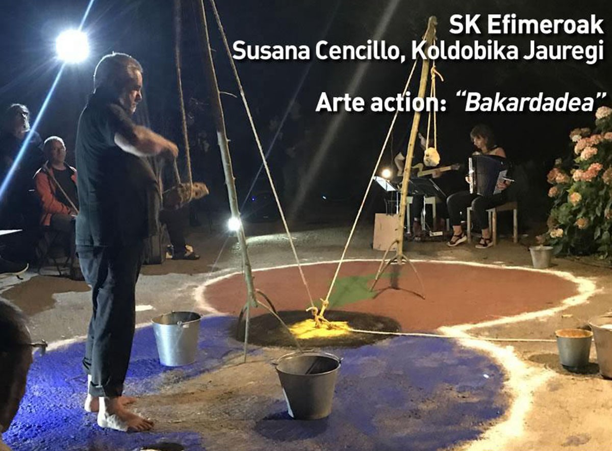 Jauregi eta Cencilloren SK Efimeroak ikuskizunerako gonbidapenak, eskuragarri