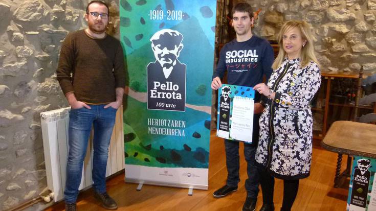 Pello Errotaren inguruko zikloa abiaraziko dute
