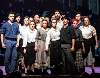 Oinkari Dantza Taldearen 50. urteurreneko ospakizunerako sarrerak eta tiketak salgai