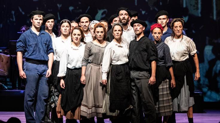 Oinkari Dantza Taldearen 50. urteurreneko ospakizunerako sarrerak eta tiketak salgai