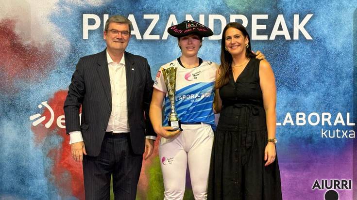 Itsaso Erasun, Plazandreak torneoaren txapeldun berria