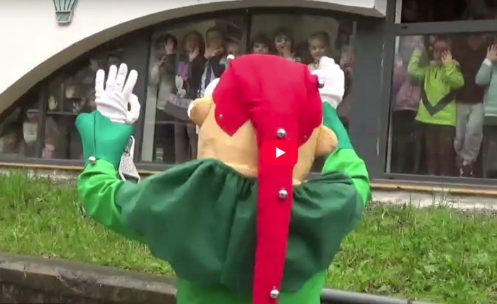 Kantujira egitasmoa, Aita Larramendi ikastolaren eskutik