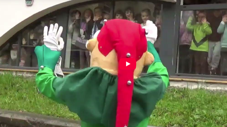 Kantujira egitasmoa, Aita Larramendi ikastolaren eskutik