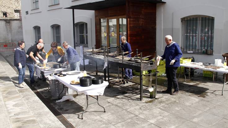 Berdel-pilota festa, Behar Zana pilota taldearen alde