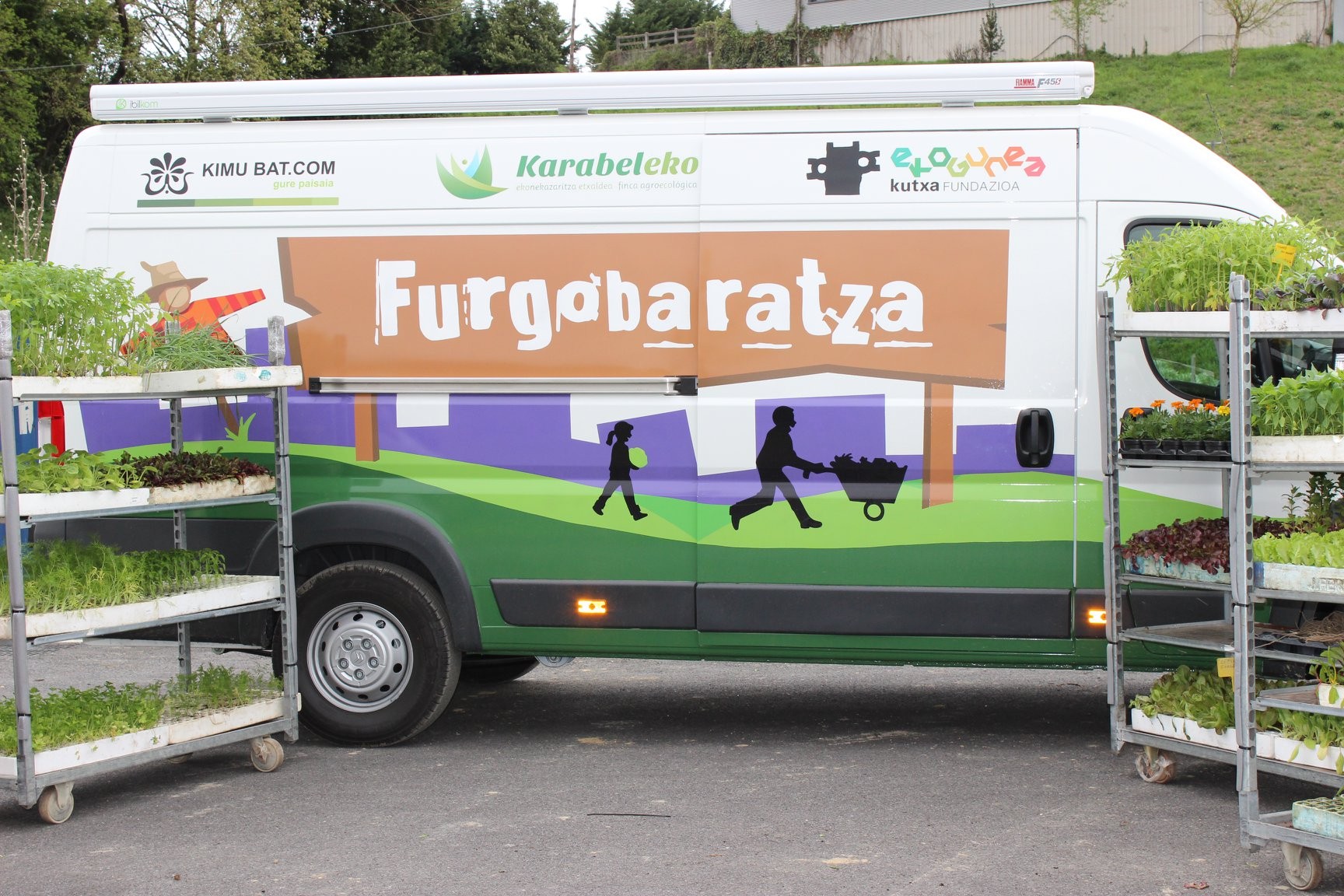 'Furgobaratza' Amasa-Villabonan izango da, bihar arratsaldean