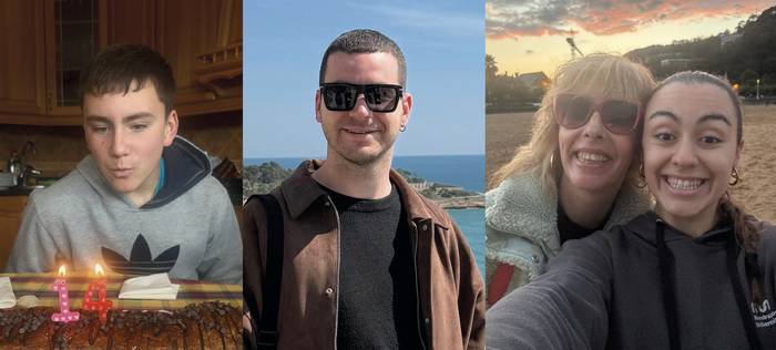 Zorionak JULEN, IBAI, ELI eta LAIENE!