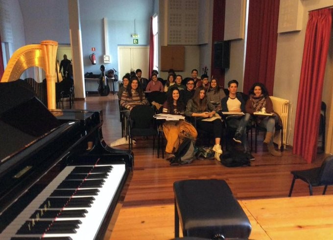 Francisco Escudero kontserbatorioko musikarien kontzertua