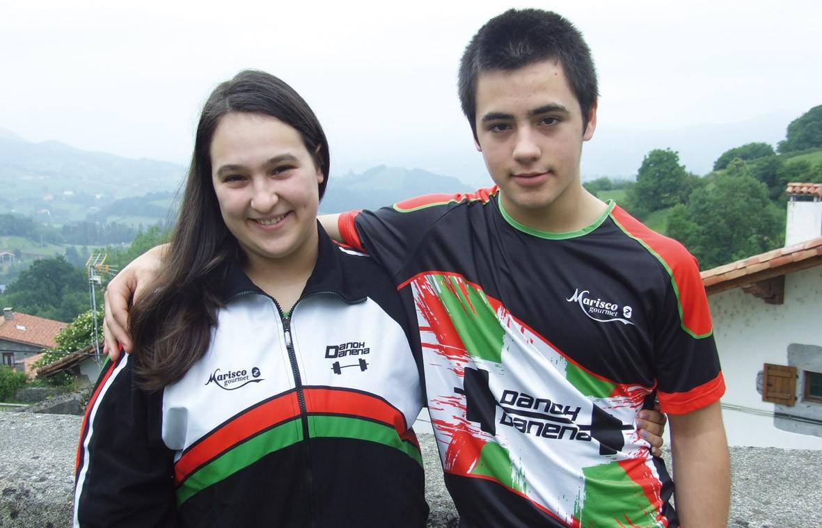 Goretti eta Xabier Amonarriz, indarrean
