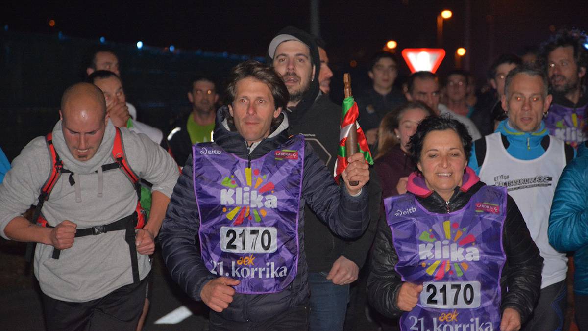 Hitzorduz beteriko hilabetea iragarri du Korrika Batzordeak