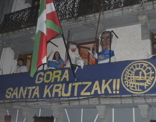 Andoaingo martxaren doinupean amaiera eman diete jaiei Lebitonek eta Krutzik