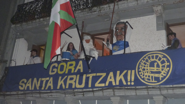 Andoaingo martxaren doinupean amaiera eman diete jaiari Lebitonek eta Krutzik
