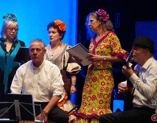 Gabon Kanten jaialdia ospatu dute Etxe Erregionaletako abesbatzek