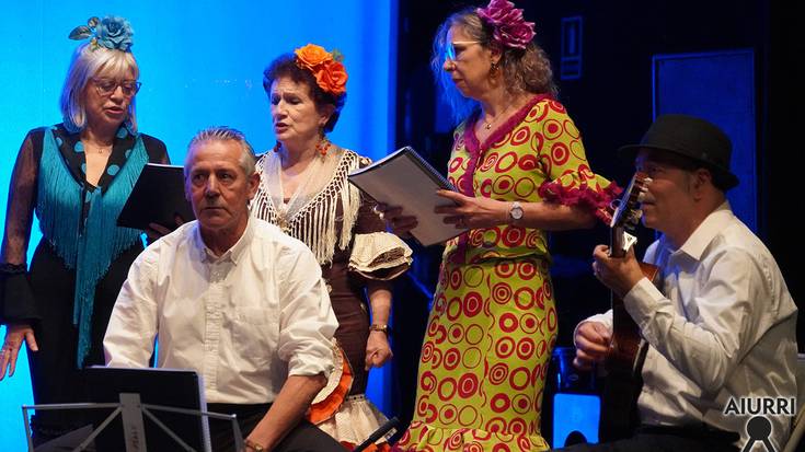 Gabon Kanten jaialdia ospatu dute Etxe Erregionaletako abesbatzek