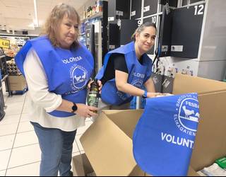 Boluntarioen eta herritarren harrera beroa jaso du elikagaien bilketa kanpainak