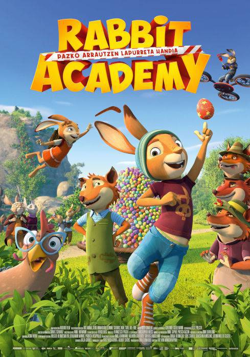 Rabbit academy: pazko arrautzen lapurreta handia