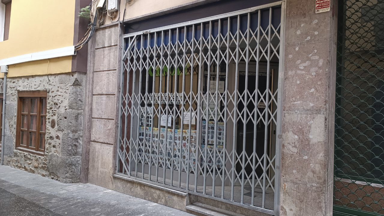 Andoaingo ekonomia zirkularrak pauso bat emango du atzera, Kynai dendaren itxiera gauzatzen denean
