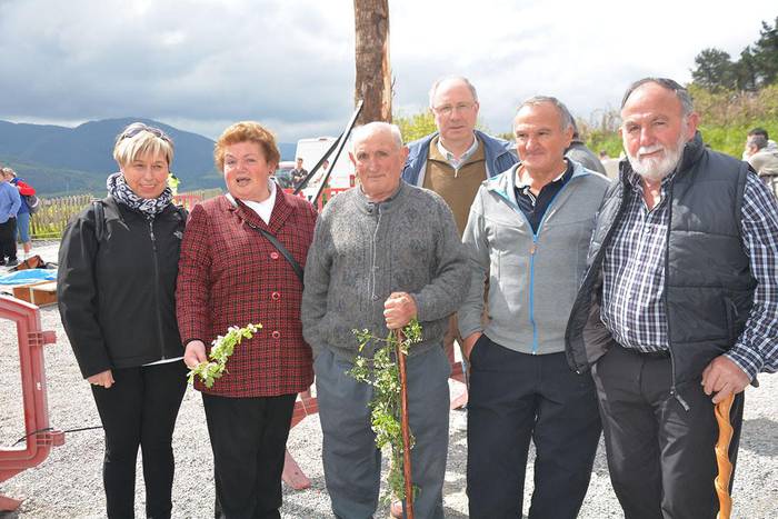 Usadiozko erromeria Aizkorten