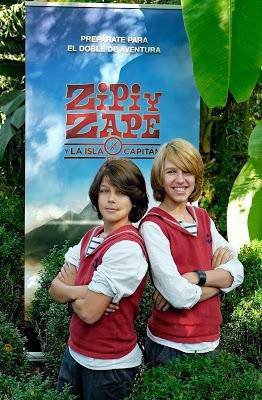 'Zipi y Zape', filma