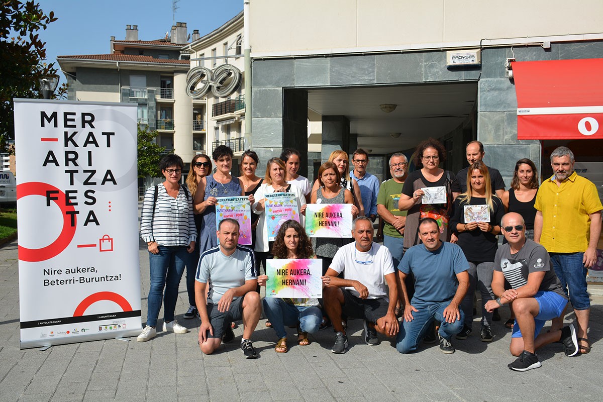 Merkataritza festa, Beterriko herrietan ostiralean