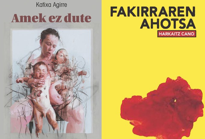 Katixa Agirre eta Harkaitz Cano 2018ko 111 Akademia Sariko finalistak