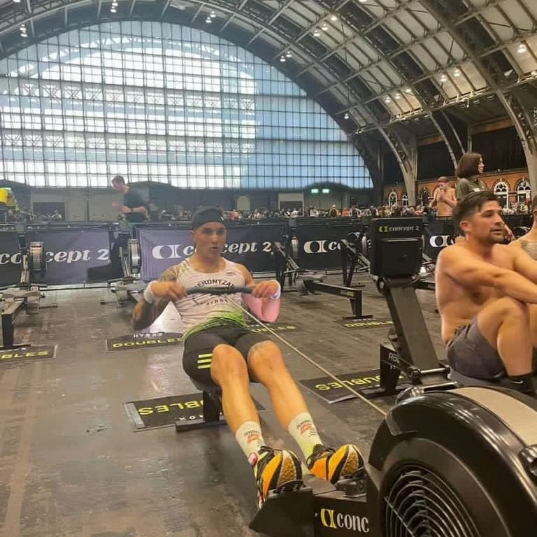 Manchesterreko Munduko Hyrox lehiaketaren denboraldia amaitu da