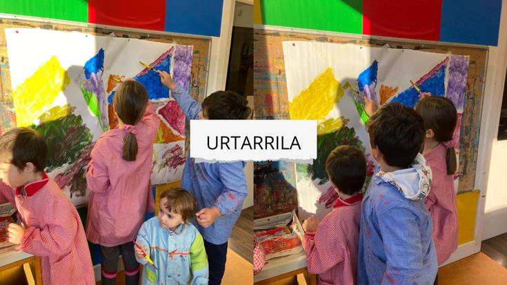 Urtarrila Larraulgo Herri Eskolan