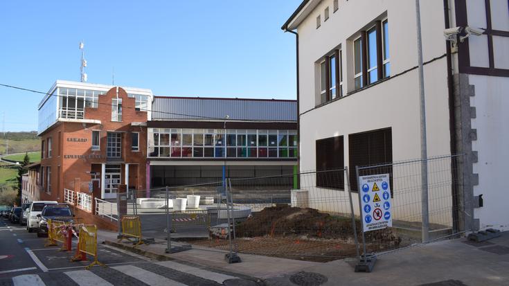 San Joan plazatik Lekaio kultur etxera joateko espaloia zabalduko da