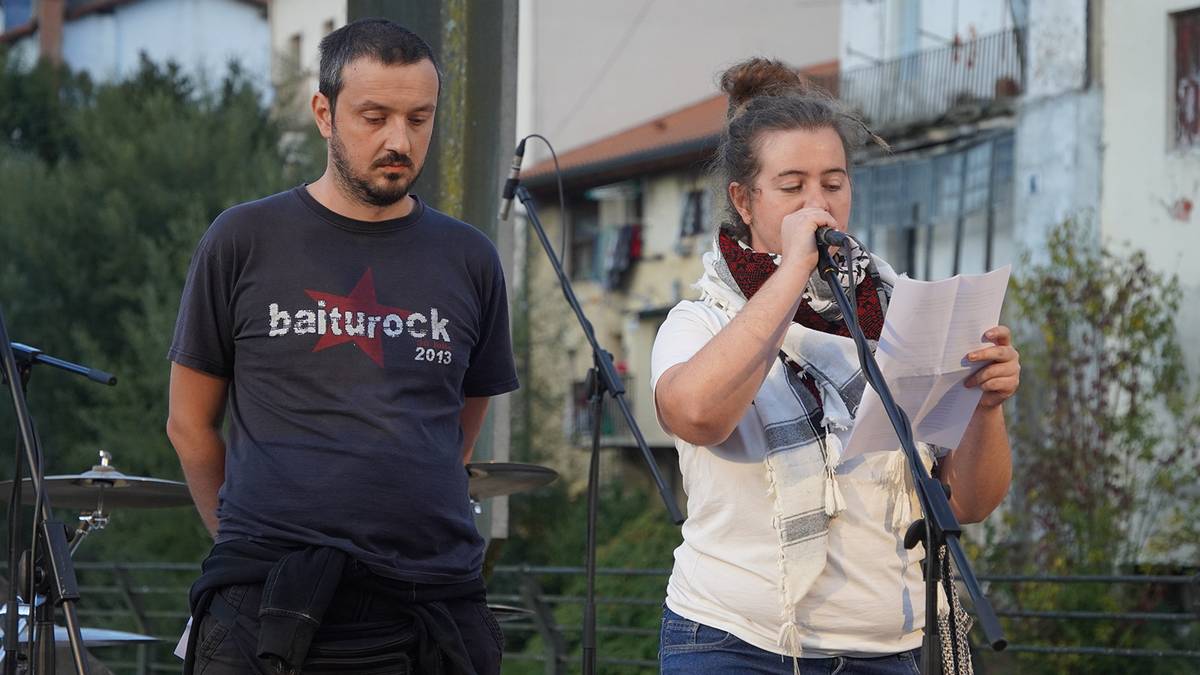 Ixak Carrasco Carvajal, Palestinaren aldeko eta genozidioaren aurkako ekintzailea