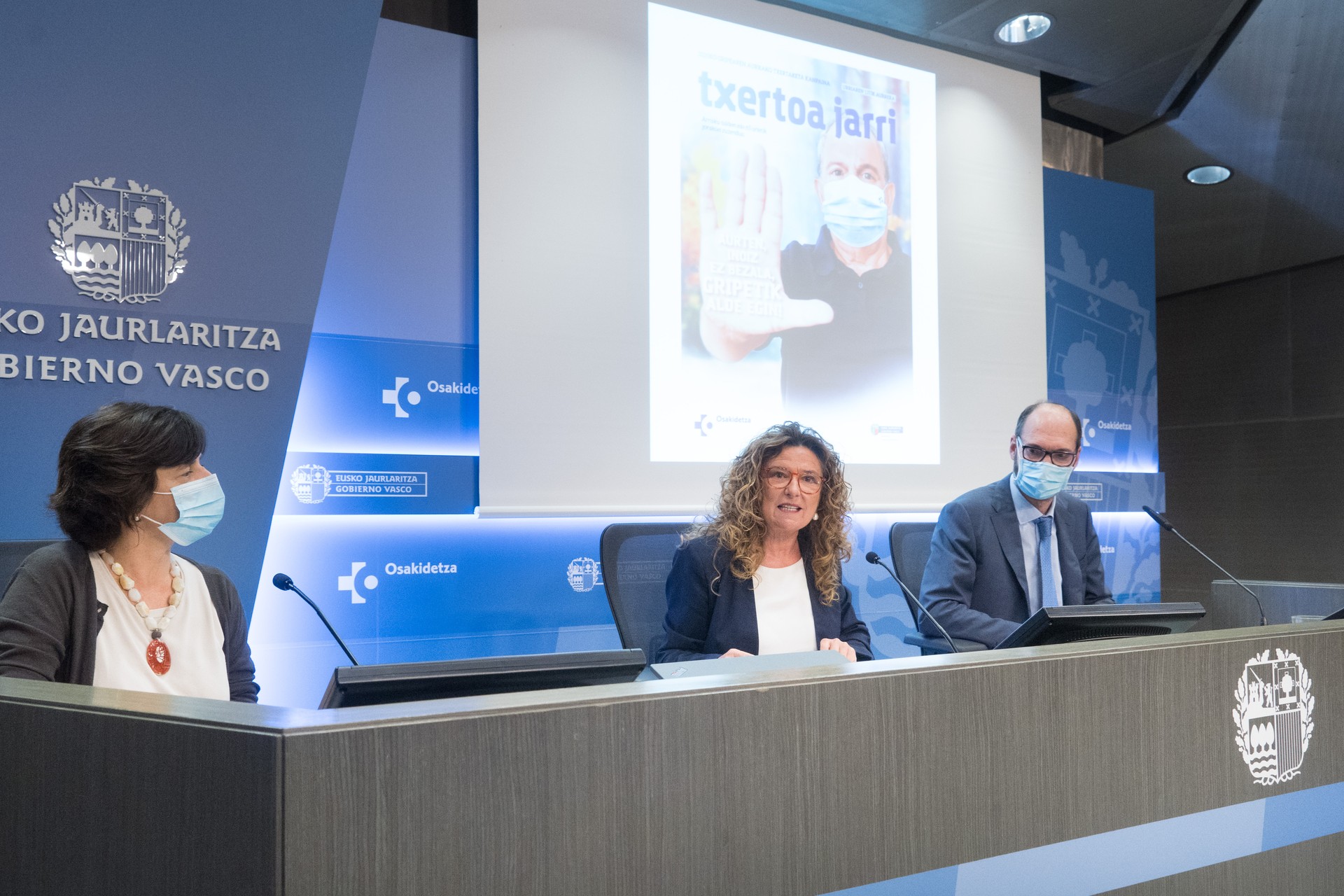 Bilakaera epidemiologikoa eta asistentzia-presioa goruntz doaz Euskadi osoan