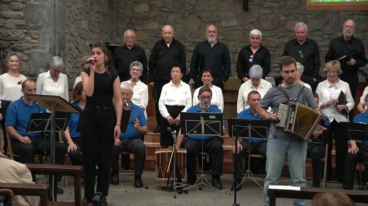 Olagain udal Txistulari Elkartea, gonbidatuekin: "Aldapan gora" (Huntza)