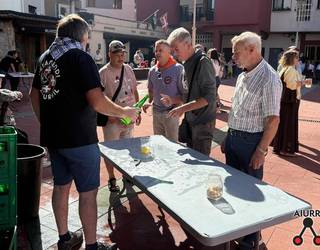 Ekitaldiz beteta hasi da jaietako azken eguna