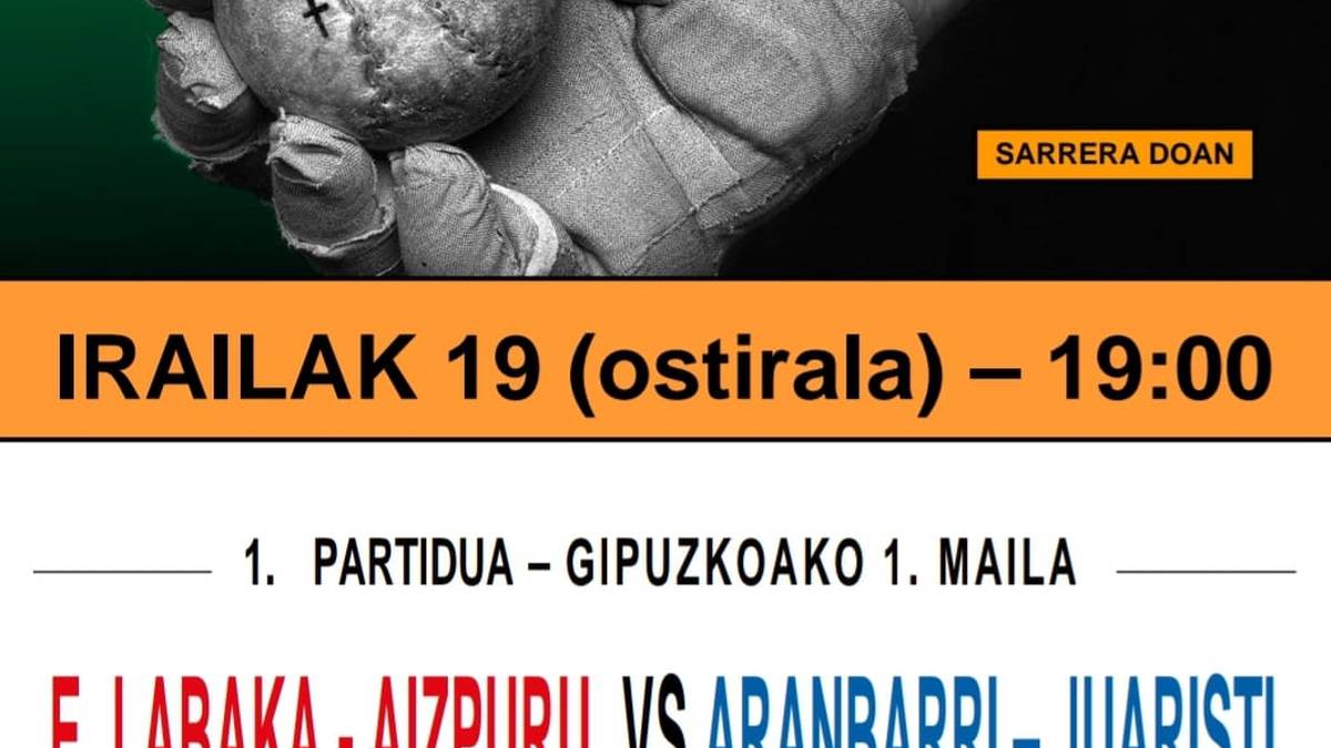 Gipuzkoako pelota txapelketako partida, Asteasun