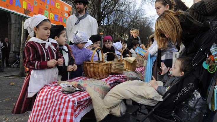 Azoka Txiki bertan behera geratu da