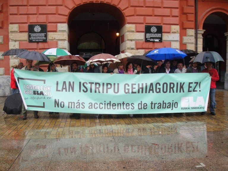 Heriotzezko lan-istripu berria Gipuzkoan