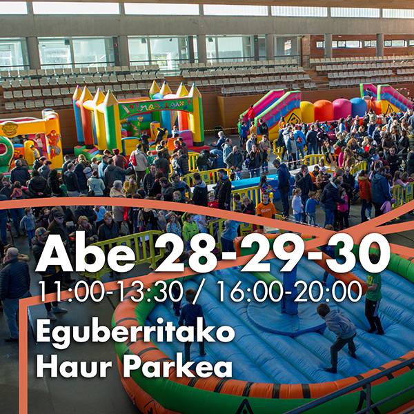 Eguberrietako haur parkea