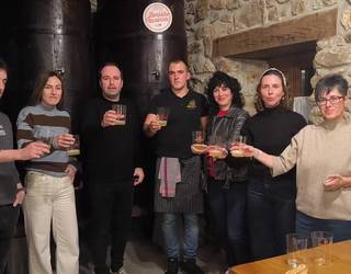 Andoaingo txotx denboraldiaren irekitze-ekitaldia, Mizpiradin