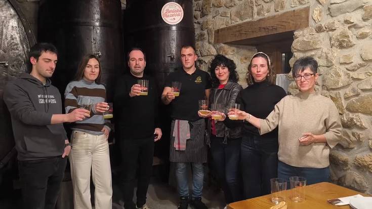 Andoaingo txotx denboraldiaren irekitze-ekitaldia, Mizpiradin