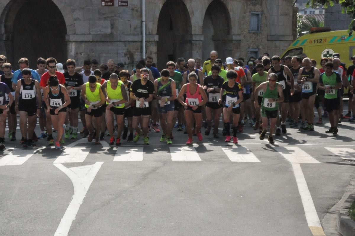 Lourdes Colomo eta Raul Gomez garaile, Santamañan