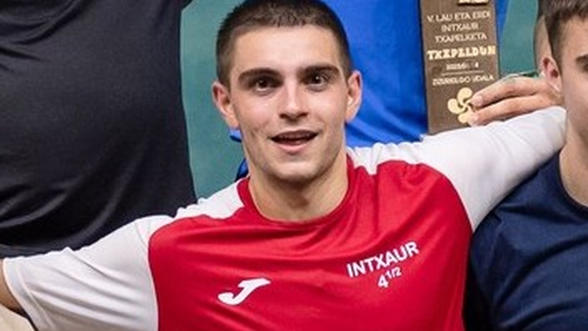 Julen Alberdi pilotari zizurkildarra, Munduko Txapelketara